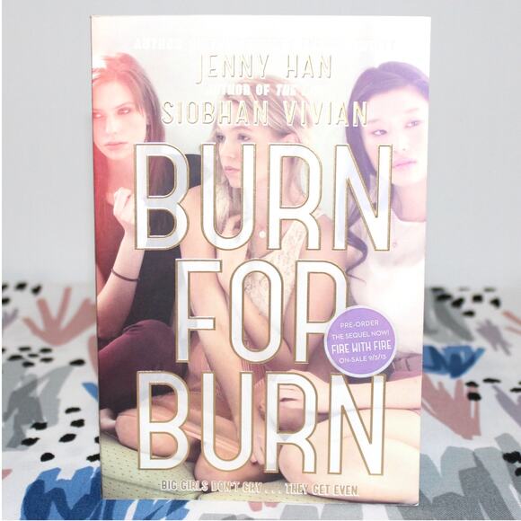 Book: Burn for Burn By Jenny Han - Picture 1 of 3